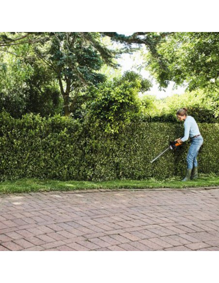 Акумулаторен храсторез STIHL HSA 50 Set, 36V, 2 Ah, 50 см  - Промо