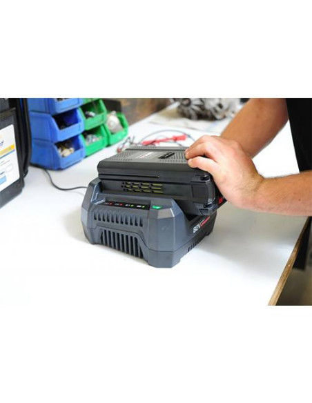 Акумулаторна самоходна косачка ETESIA DUOCUT 46 N-ERGY PABCTS
