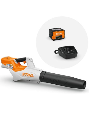 Акумулаторна духалка за листа STIHL BGA 50 Set, 36V, 4 Ah, 198 км/ч