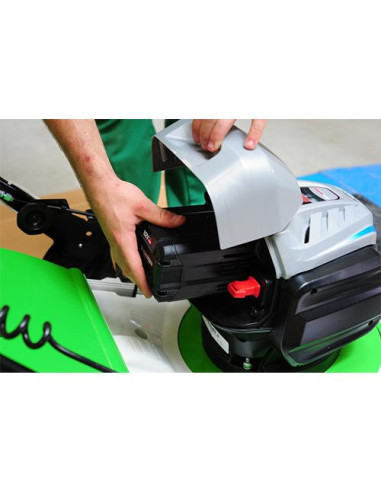 Акумулаторна самоходна косачка ETESIA DUOCUT 46 N-ERGY PABCTS