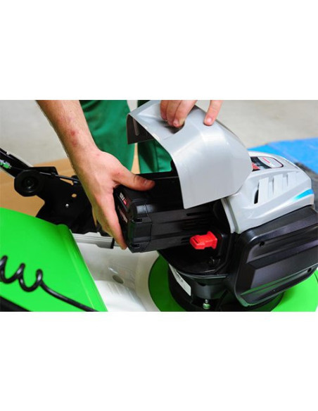 Акумулаторна самоходна косачка ETESIA DUOCUT 46 N-ERGY PABCTS