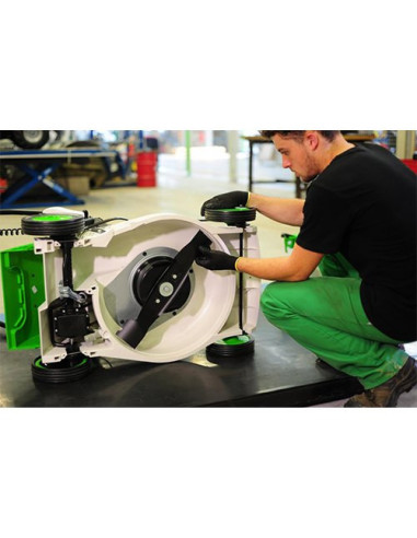 Акумулаторна самоходна косачка ETESIA DUOCUT 46 N-ERGY PABCTS