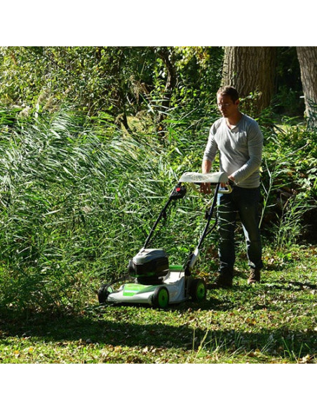 Акумулаторна самоходна косачка ETESIA DUOCUT 46 N-ERGY PABCTS