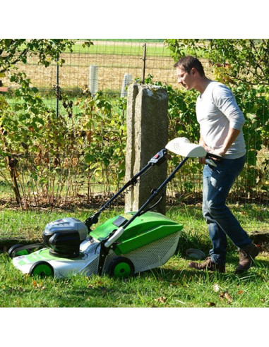 Акумулаторна самоходна косачка ETESIA DUOCUT 46 N-ERGY PABCTS
