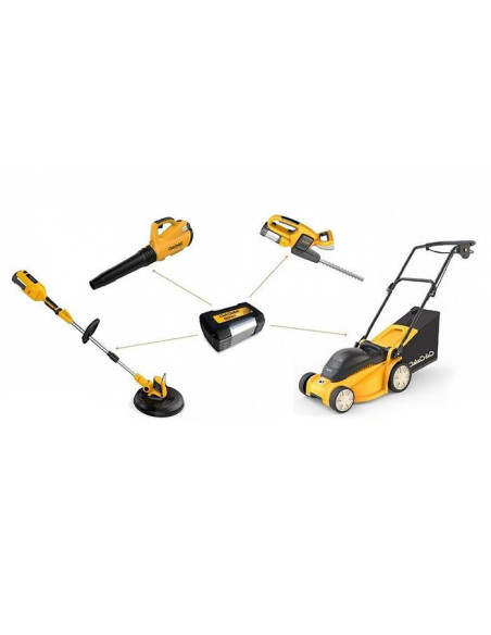 Акумулаторна косачка CUB CADET LM3 E40