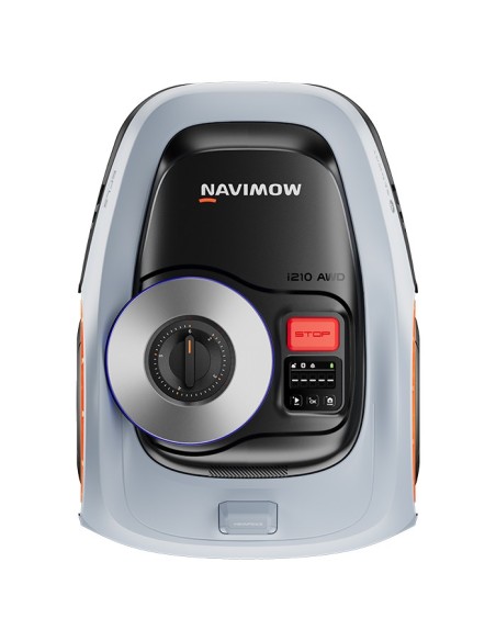 Косачка робот SEGWAY NAVIMOW i210 AWD, 45%, 5.1 Ah, 1000 кв.м., 18 см