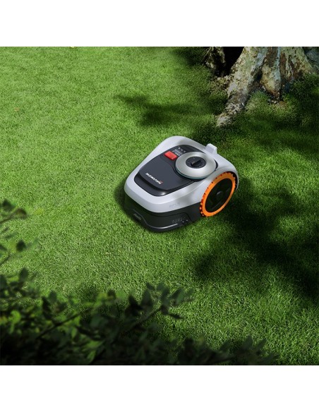 Косачка робот SEGWAY NAVIMOW i210 AWD, 45%, 5.1 Ah, 1000 кв.м., 18 см