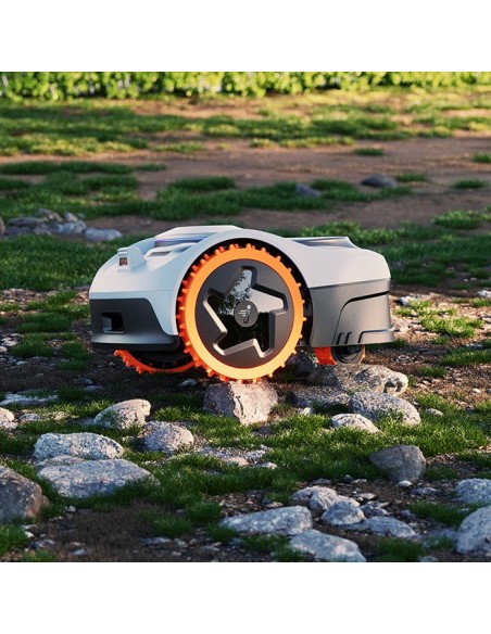 Косачка робот SEGWAY NAVIMOW i210 AWD, 45%, 5.1 Ah, 1000 кв.м., 18 см