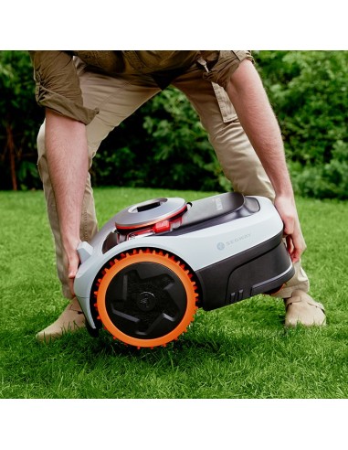 Косачка робот SEGWAY NAVIMOW i210 AWD, 45%, 5.1 Ah, 1000 кв.м., 18 см