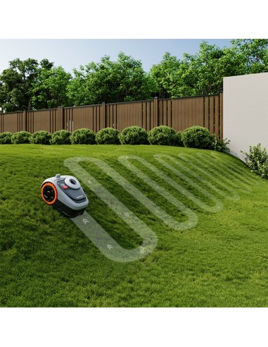 Косачка робот SEGWAY NAVIMOW i210 AWD, 45%, 5.1 Ah, 1000 кв.м., 18 см