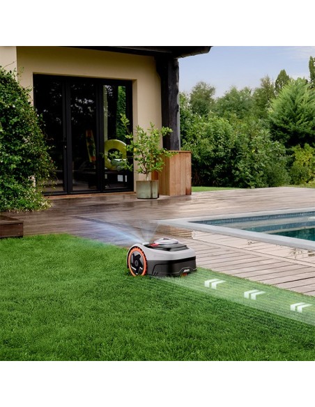 Косачка робот SEGWAY NAVIMOW i210 AWD, 45%, 5.1 Ah, 1000 кв.м., 18 см