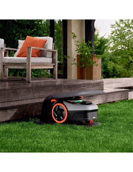 Косачка робот SEGWAY NAVIMOW i210 AWD, 45%, 5.1 Ah, 1000 кв.м., 18 см