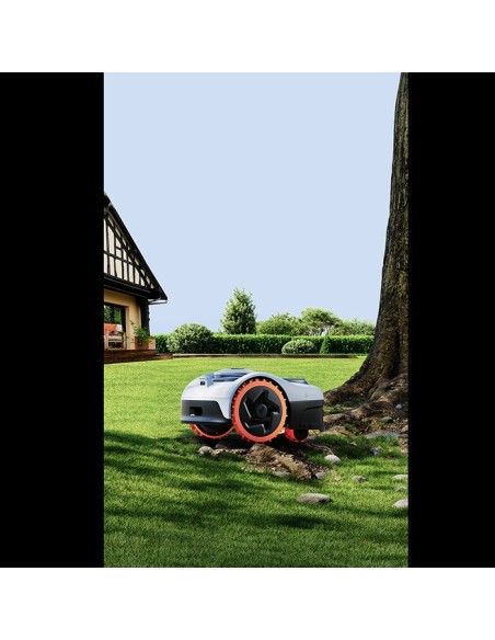 Косачка робот SEGWAY NAVIMOW i210 AWD, 45%, 5.1 Ah, 1000 кв.м., 18 см