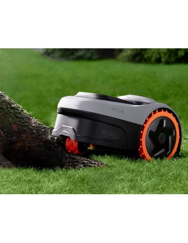 Косачка робот SEGWAY NAVIMOW i210 AWD, 45%, 5.1 Ah, 1000 кв.м., 18 см