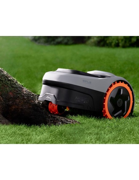 Косачка робот SEGWAY NAVIMOW i210 AWD, 45%, 5.1 Ah, 1000 кв.м., 18 см