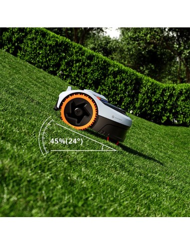 Косачка робот SEGWAY NAVIMOW i210 AWD, 45%, 5.1 Ah, 1000 кв.м., 18 см