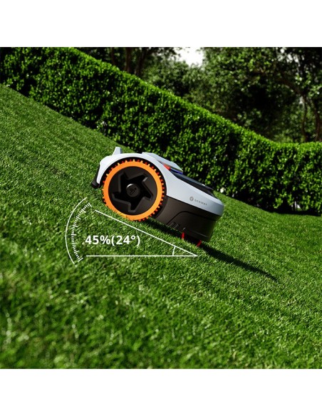 Косачка робот SEGWAY NAVIMOW i210 AWD, 45%, 5.1 Ah, 1000 кв.м., 18 см