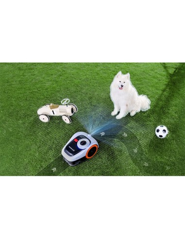 Косачка робот SEGWAY NAVIMOW i210 AWD, 45%, 5.1 Ah, 1000 кв.м., 18 см