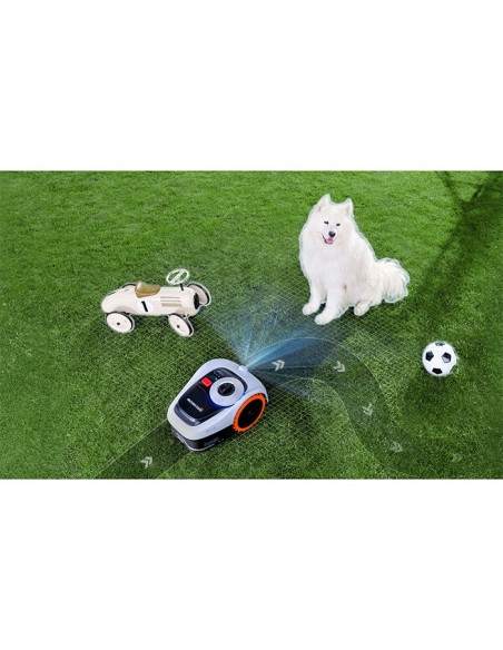 Косачка робот SEGWAY NAVIMOW i210 AWD, 45%, 5.1 Ah, 1000 кв.м., 18 см
