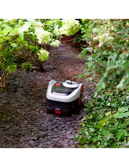 Косачка робот SEGWAY NAVIMOW i210 AWD, 45%, 5.1 Ah, 1000 кв.м., 18 см